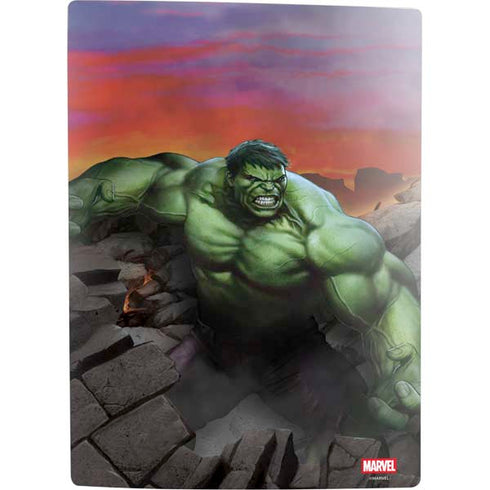 Marvel Enraged Hulk PS5 Digital Edition Console Skin